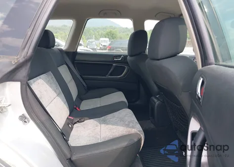 2006 Subaru Outback 2.5I из США, поврежденный, VIN 4S4BP61C867328987